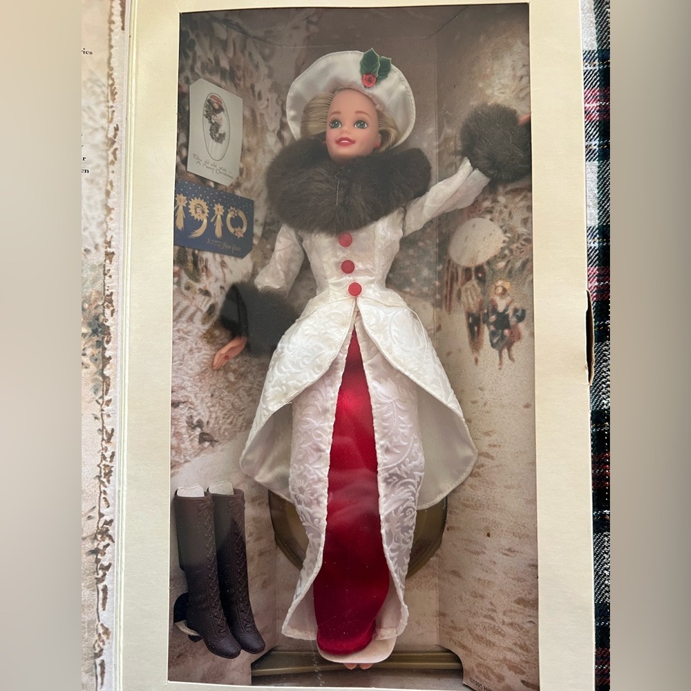 Sold-Holiday Barbie hallmark special edition